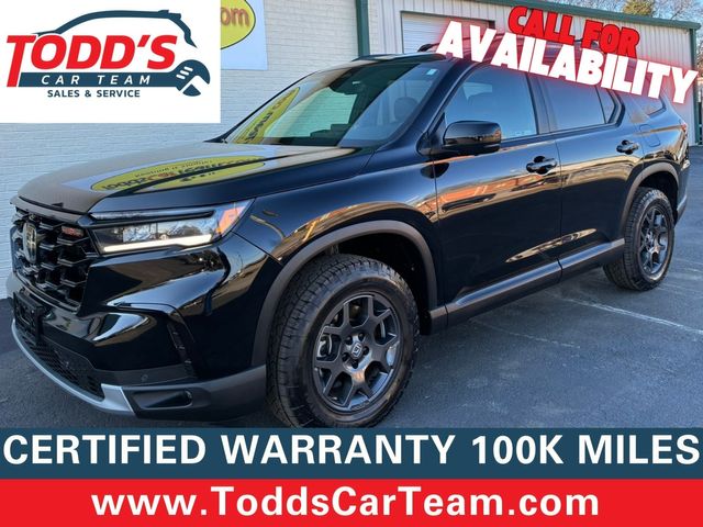 2024 Honda Pilot TrailSport | Hendersonville, Tennessee | ToddsCarTeam.com