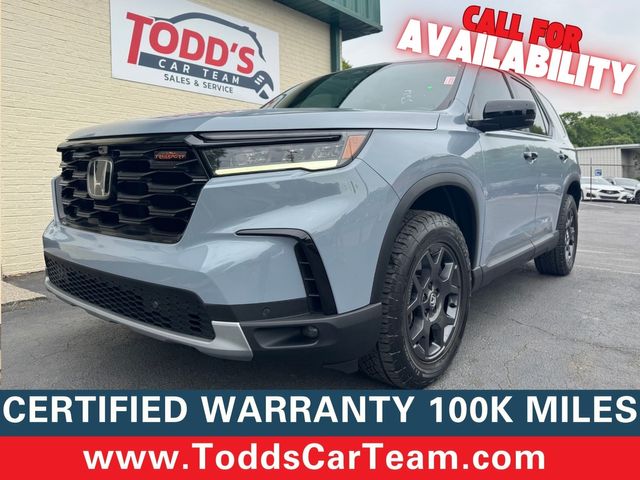 2024 Honda Pilot TrailSport | Hendersonville, Tennessee | ToddsCarTeam.com