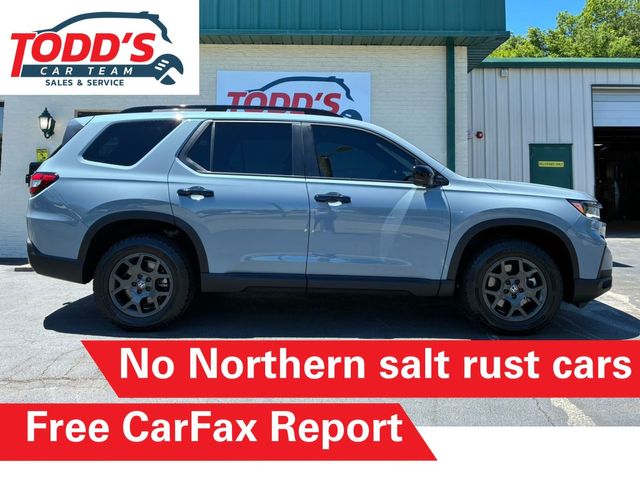 2024 Honda Pilot TrailSport
