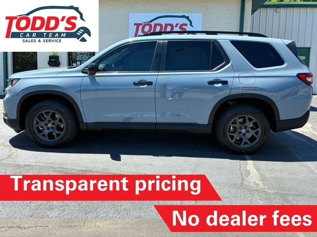 2024 Honda Pilot TrailSport