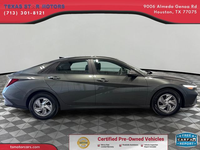 2024 Hyundai ELANTRA SE | Houston, TX | Texas Star Motors