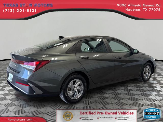 2024 Hyundai ELANTRA SE | Houston, TX | Texas Star Motors 2024 Hyundai ELANTRA SE | Houston, TX | Texas Star Motors