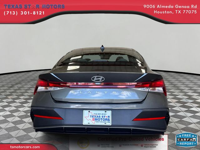 2024 Hyundai ELANTRA SE | Houston, TX | Texas Star Motors