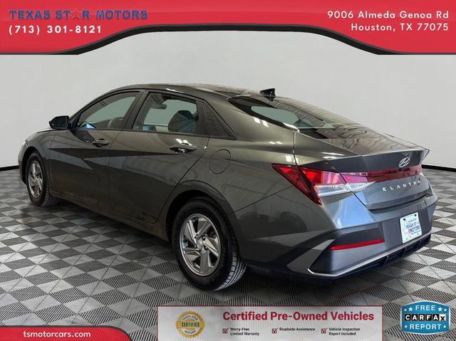 2024 Hyundai ELANTRA SE | Houston, TX | Texas Star Motors
