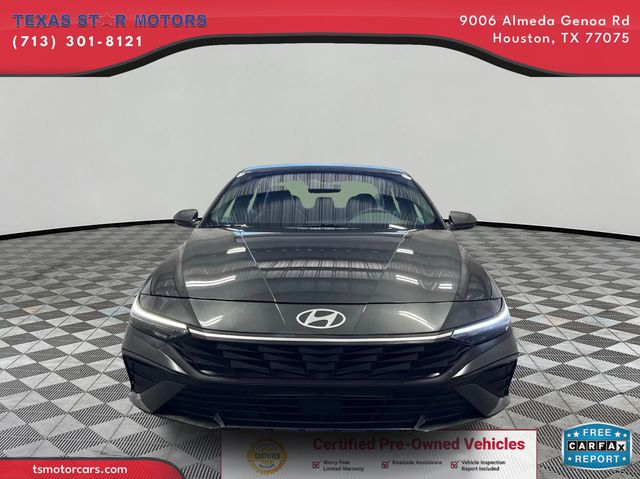 2024 Hyundai ELANTRA SE | Houston, TX | Texas Star Motors