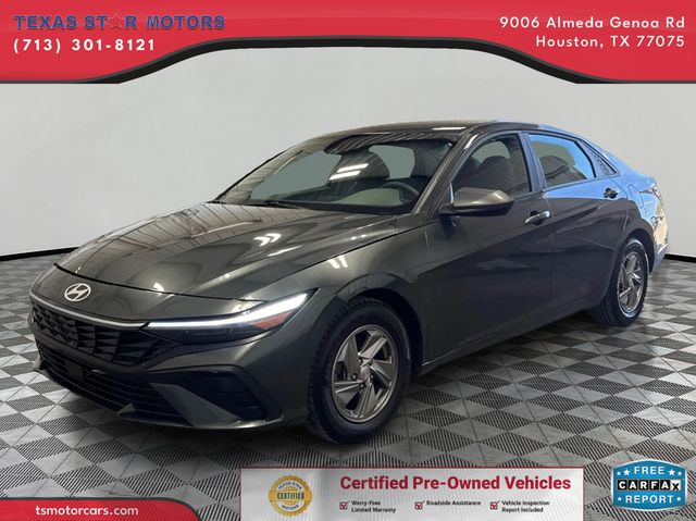 2024 Hyundai ELANTRA SE | Houston, TX | Texas Star Motors