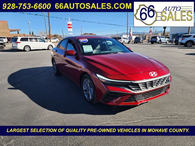 2024 Hyundai ELANTRA SEL