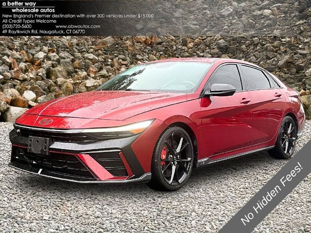 2024 Hyundai Elantra N