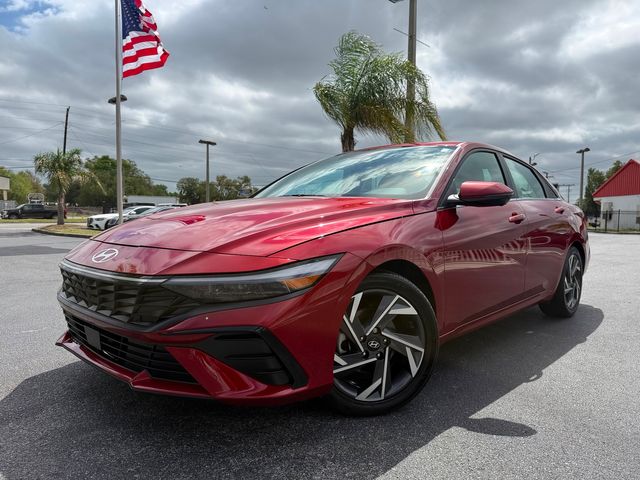 2024 Hyundai ELANTRA Limited | Plant City, FL | psv5 DEMO - Bayshore Automotive