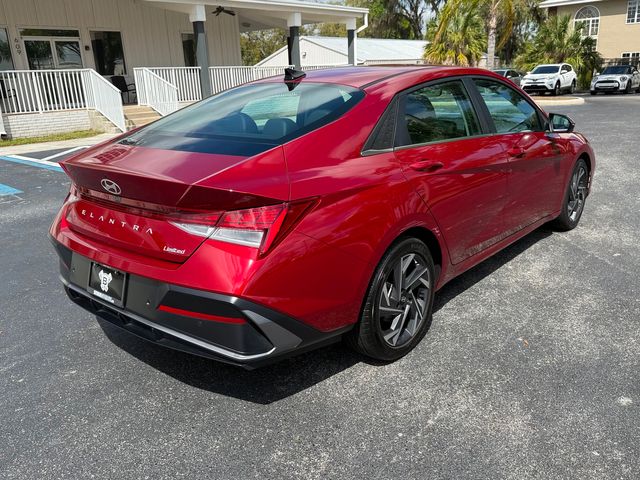 2024 Hyundai ELANTRA Limited | Plant City, FL | psv5 DEMO - Bayshore Automotive