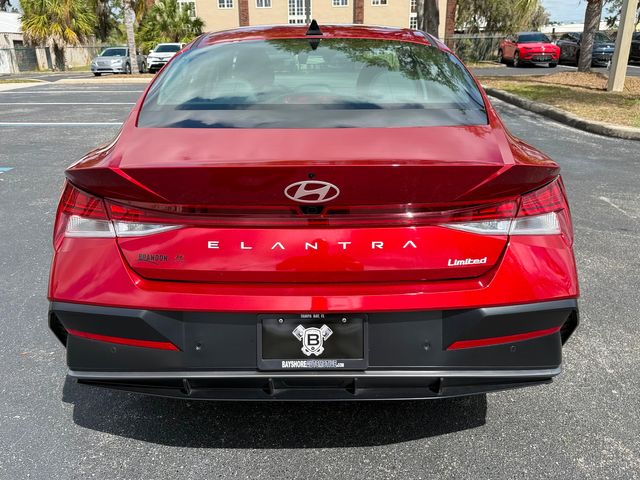 2024 Hyundai ELANTRA Limited | Plant City, FL | psv5 DEMO - Bayshore Automotive