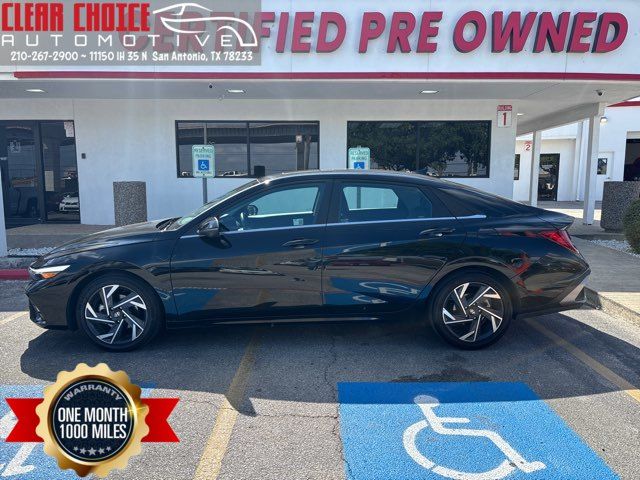 2024 Hyundai ELANTRA Limited | San Antonio, TX | Clear Choice Automotive South