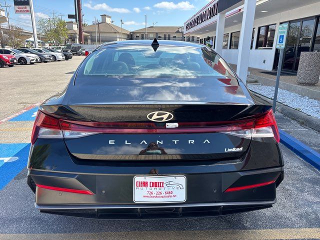 2024 Hyundai ELANTRA Limited | San Antonio, TX | Clear Choice Automotive South