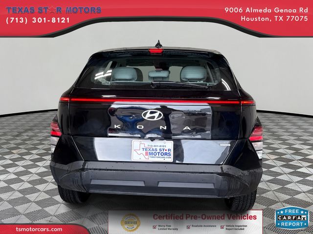 2024 Hyundai KONA SE | Houston, TX | Texas Star Motors 2024 Hyundai KONA SE | Houston, TX | Texas Star Motors