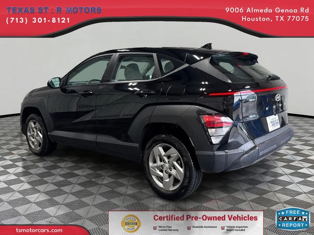 2024 Hyundai KONA SE | Houston, TX | Texas Star Motors 2024 Hyundai KONA SE | Houston, TX | Texas Star Motors