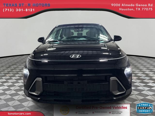 2024 Hyundai KONA SE | Houston, TX | Texas Star Motors 2024 Hyundai KONA SE | Houston, TX | Texas Star Motors
