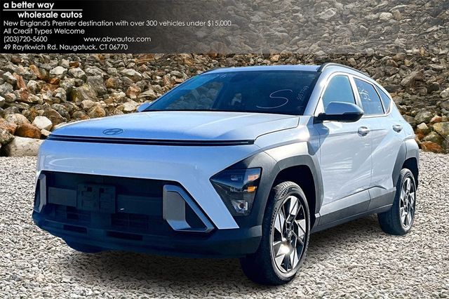 2024 Hyundai KONA SEL | Naugatuck, Connecticut | A Better Way Wholesale Autos-CT