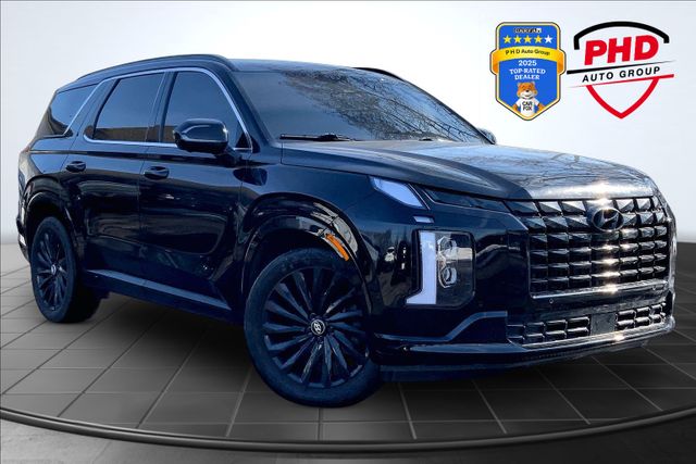 2024 Hyundai PALISADE Calligraphy Night Edition | Elyria, OH | PHD Auto Group in Elyria, OH 44035