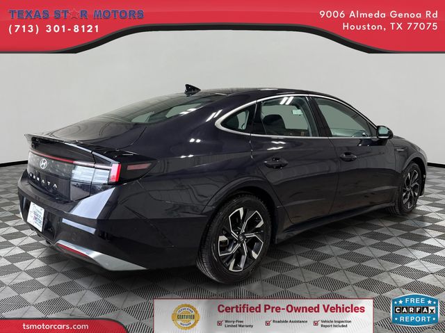 2024 Hyundai SONATA SEL | Houston, TX | Texas Star Motors