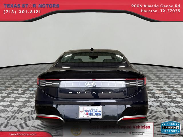 2024 Hyundai SONATA SEL | Houston, TX | Texas Star Motors 2024 Hyundai SONATA SEL | Houston, TX | Texas Star Motors