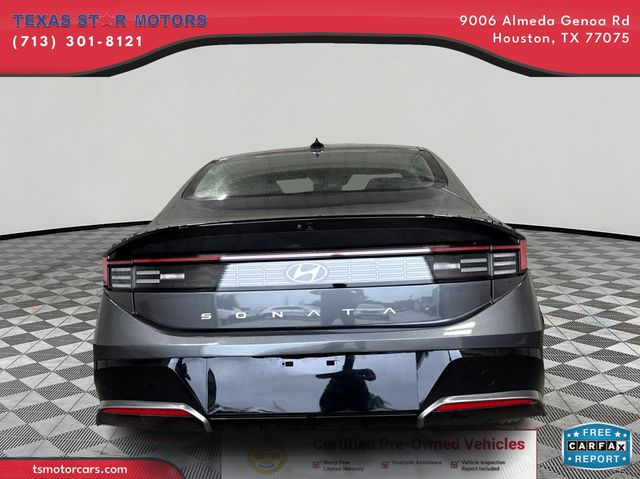 2024 Hyundai SONATA SEL | Houston, TX | Texas Star Motors