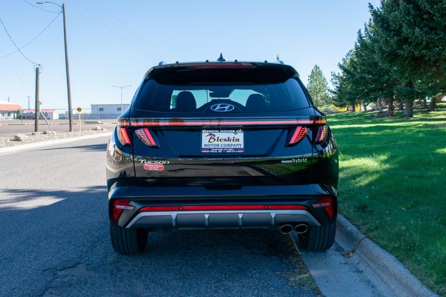 2024 Hyundai TUCSON Hybrid N Line | Great Falls, Montana | Bleskin Motor Company 2024 Hyundai TUCSON Hybrid N Line | Great Falls, Montana | Bleskin Motor Company