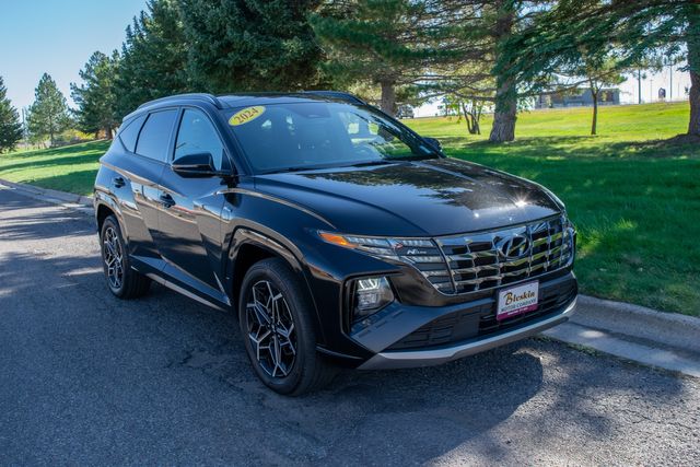 2024 Hyundai TUCSON Hybrid N Line | Great Falls, Montana | Bleskin Motor Company 2024 Hyundai TUCSON Hybrid N Line | Great Falls, Montana | Bleskin Motor Company