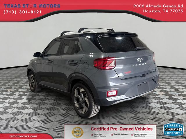 2024 Hyundai VENUE SEL | Houston, TX | Texas Star Motors