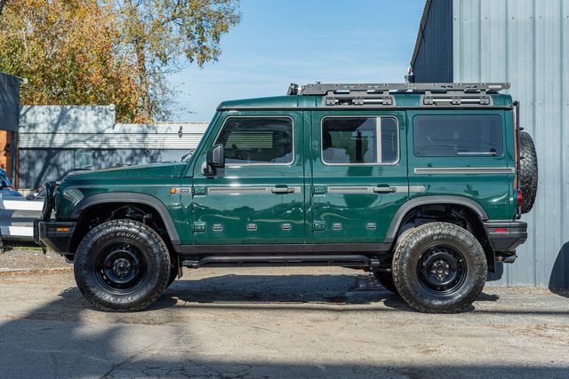 2024 Ineos Grenadier Fieldmaster AWD / 1-OWNER / CLEAN CARFAX / LOADED | Austin, TX | Rocky Mountain Truck Stop Austin 2024 Ineos Grenadier Fieldmaster AWD / 1-OWNER / CLEAN CARFAX / LOADED | Austin, TX | Rocky Mountain Truck Stop Austin