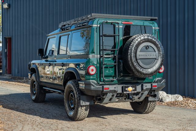 2024 Ineos Grenadier Fieldmaster AWD / 1-OWNER / CLEAN CARFAX / LOADED | Austin, TX | Rocky Mountain Truck Stop Austin 2024 Ineos Grenadier Fieldmaster AWD / 1-OWNER / CLEAN CARFAX / LOADED | Austin, TX | Rocky Mountain Truck Stop Austin