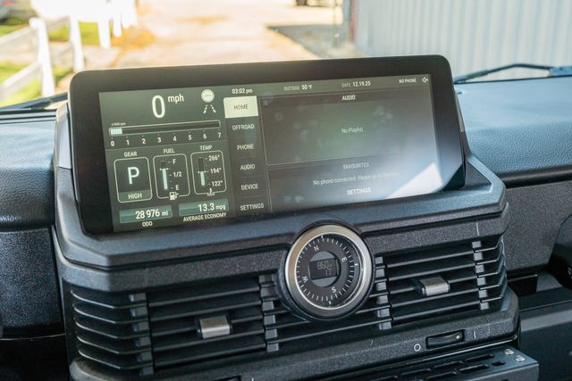 2024 Ineos Grenadier Fieldmaster AWD / 1-OWNER / CLEAN CARFAX / LOADED | Austin, TX | Rocky Mountain Truck Stop Austin 2024 Ineos Grenadier Fieldmaster AWD / 1-OWNER / CLEAN CARFAX / LOADED | Austin, TX | Rocky Mountain Truck Stop Austin