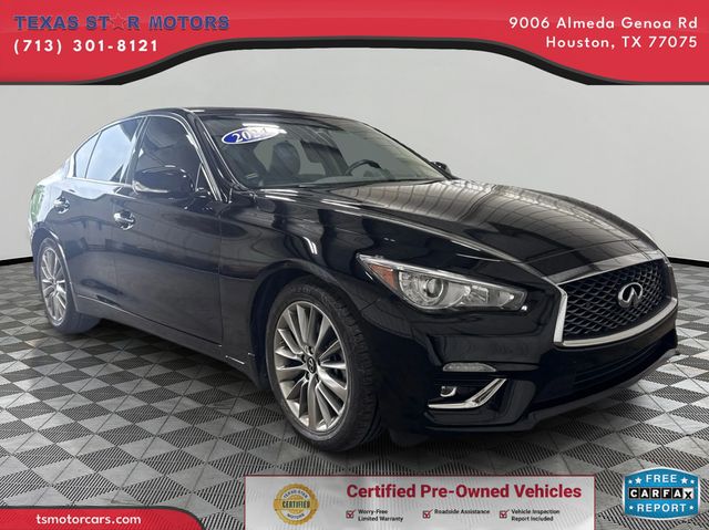 2024 Infiniti Q50 LUXE | Houston, TX | Texas Star Motors