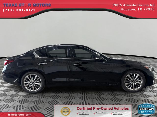 2024 Infiniti Q50 LUXE | Houston, TX | Texas Star Motors