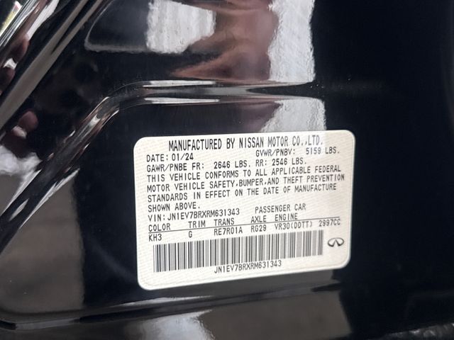 2024 Infiniti Q50 LUXE | Houston, TX | Texas Star Motors