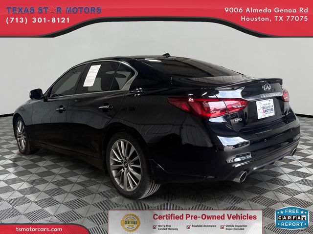 2024 Infiniti Q50 LUXE | Houston, TX | Texas Star Motors