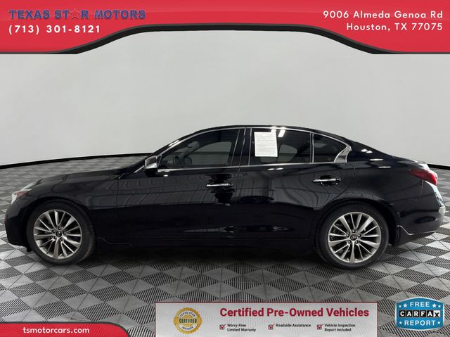 2024 Infiniti Q50 LUXE | Houston, TX | Texas Star Motors