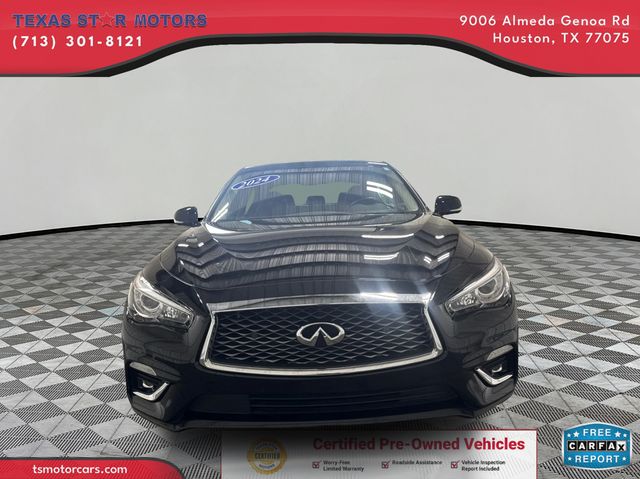 2024 Infiniti Q50 LUXE | Houston, TX | Texas Star Motors