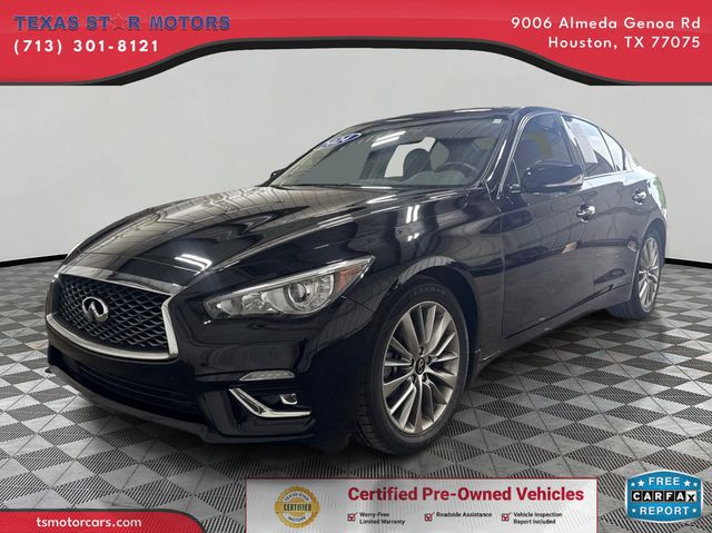 2024 Infiniti Q50 LUXE | Houston, TX | Texas Star Motors
