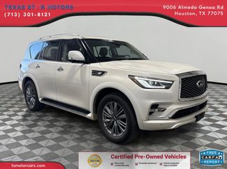 2024 Infiniti QX80 LUXE in Houston, TX 77075