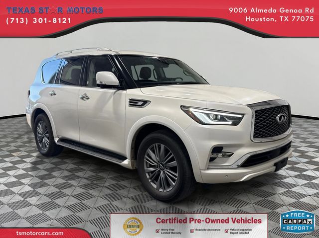 2024 Infiniti QX80 LUXE | Houston, TX | Texas Star Motors