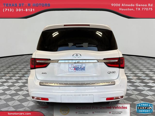 2024 Infiniti QX80 LUXE | Houston, TX | Texas Star Motors 2024 Infiniti QX80 LUXE | Houston, TX | Texas Star Motors