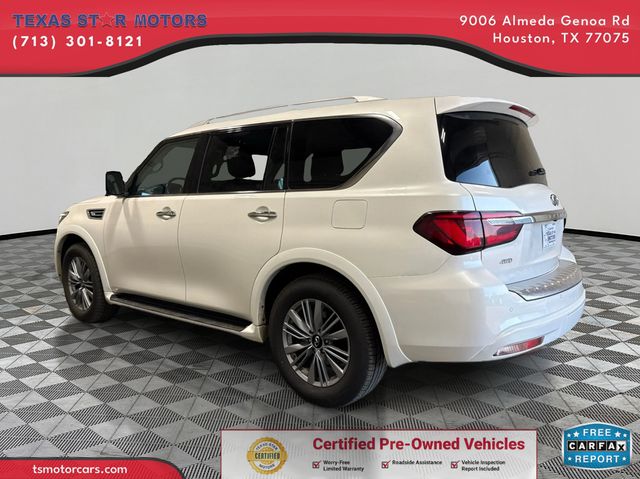 2024 Infiniti QX80 LUXE | Houston, TX | Texas Star Motors