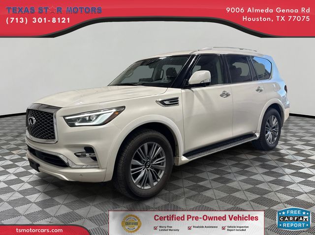 2024 Infiniti QX80 LUXE | Houston, TX | Texas Star Motors 2024 Infiniti QX80 LUXE | Houston, TX | Texas Star Motors