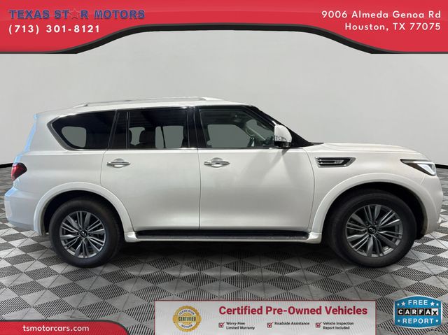 2024 Infiniti QX80 LUXE