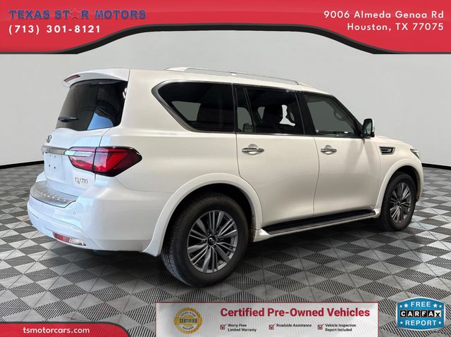 2024 Infiniti QX80 LUXE 2024 Infiniti QX80 LUXE