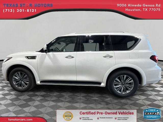 2024 Infiniti QX80 LUXE 2024 Infiniti QX80 LUXE