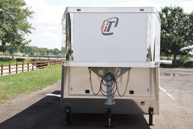 2024 Intech inTech 40' Gooseneck | Keller, TX | Complete Trailers of Texas 2024 Intech inTech 40' Gooseneck | Keller, TX | Complete Trailers of Texas