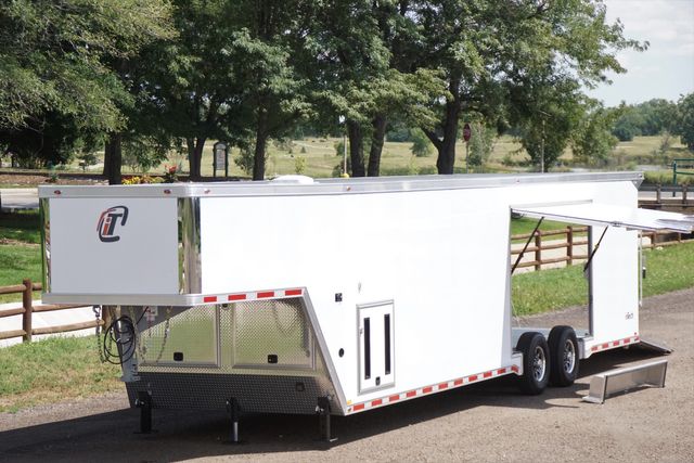 2024 Intech inTech 40' Gooseneck | Keller, TX | Complete Trailers of Texas 2024 Intech inTech 40' Gooseneck | Keller, TX | Complete Trailers of Texas