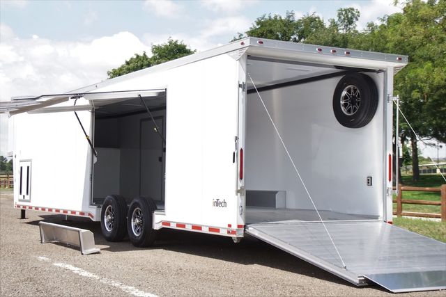 2024 Intech inTech 40' Gooseneck | Keller, TX | Complete Trailers of Texas 2024 Intech inTech 40' Gooseneck | Keller, TX | Complete Trailers of Texas