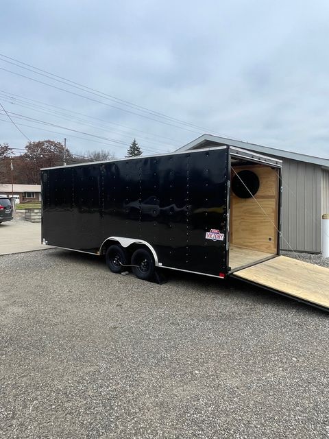 2024 Interstate VICTORY CARGO CAR TRAILER 24 FT | Ontario, OH | New Haven Auto Sales 2024 Interstate VICTORY CARGO CAR TRAILER 24 FT | Ontario, OH | New Haven Auto Sales